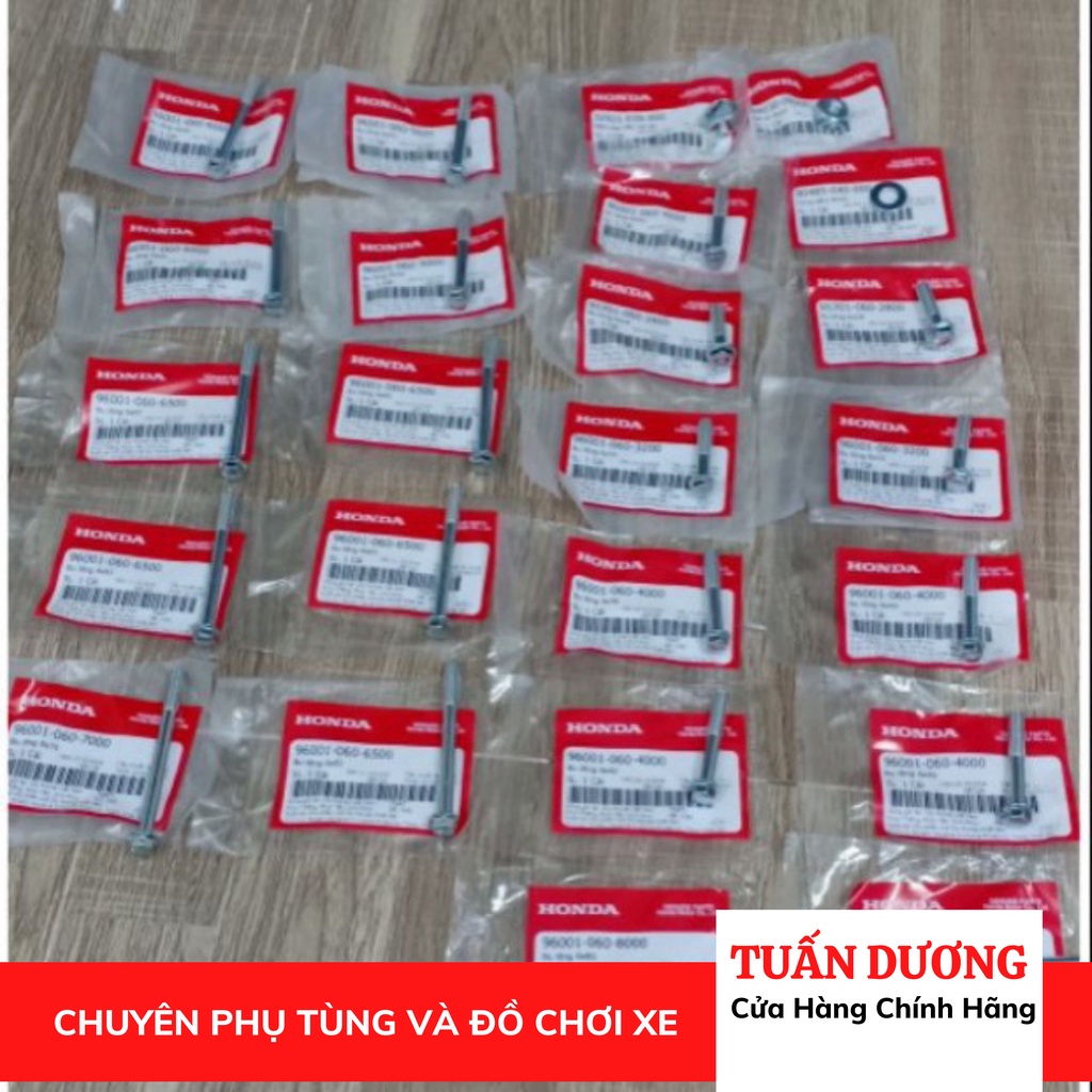 Bộ Ốc Bưởng Máy Xe Dream [ CHÍNH HÃNG ] - Bộ Ốc Bưởng Côn Và Bưởng Điện Xe Dream Việt Và Dream Thái, Super Dream