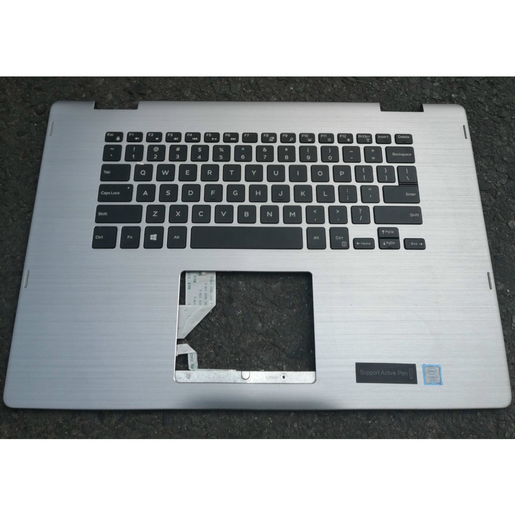 Chuyên bán, thay thế vỏ mặt phần bàn phím, vỏ mặt C laptop Dell Inspiron 15 7569, 7579 (KÈM THEO bàn phím).