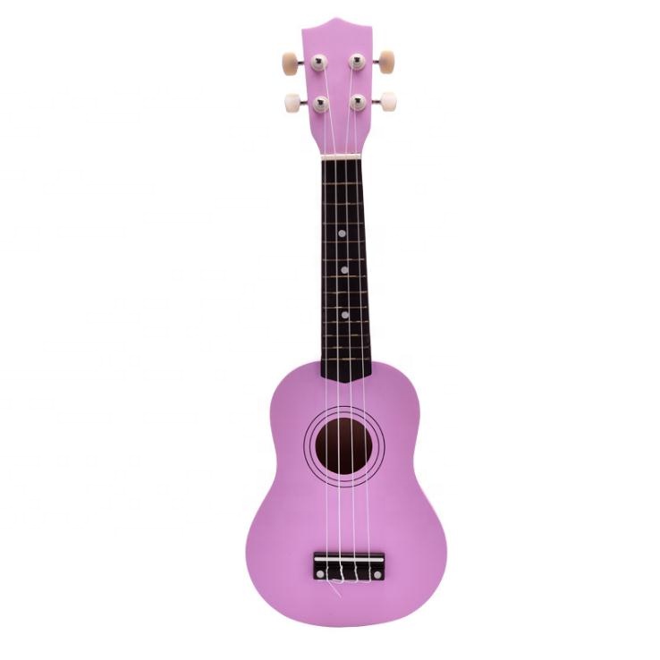 Đàn Ukulele soprano màu trơn NK SM03-De  có sẵn