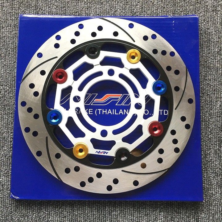 Đĩa Thắng Trước Nissin Ex135