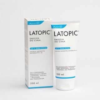 Nhũ tương latopic dưỡng ẩm, dịu ngứa da dị ứng/kích ứng 200ml