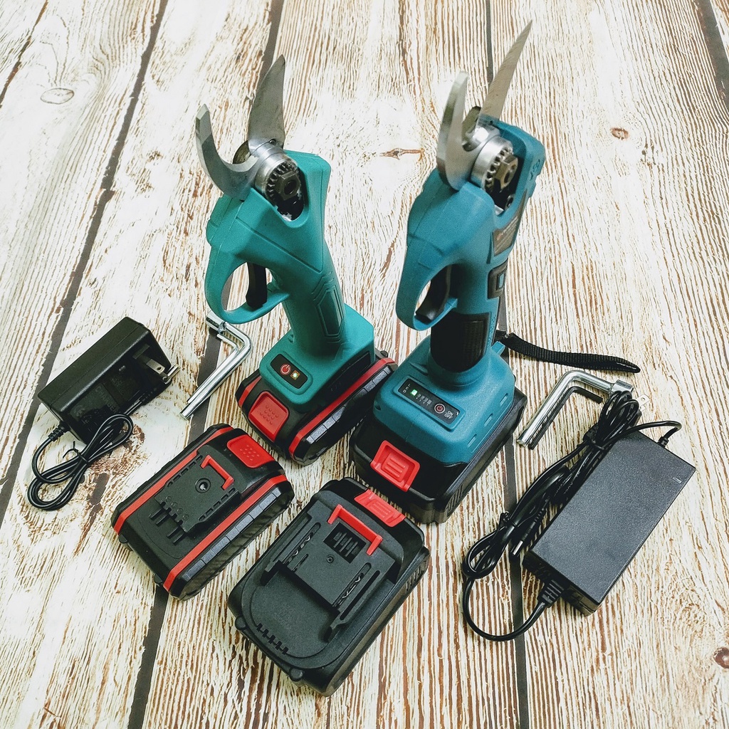 SV Kéo điện cắt tỉa cành cây dùng pin 18V-21V