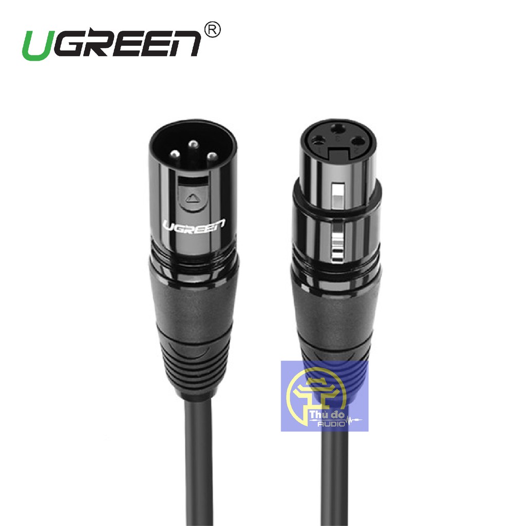 Dây Audio nối dài MIC XLR  6mm UGREEN AV130