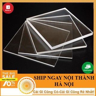 Mica Trong Dày 2mm - NTHN