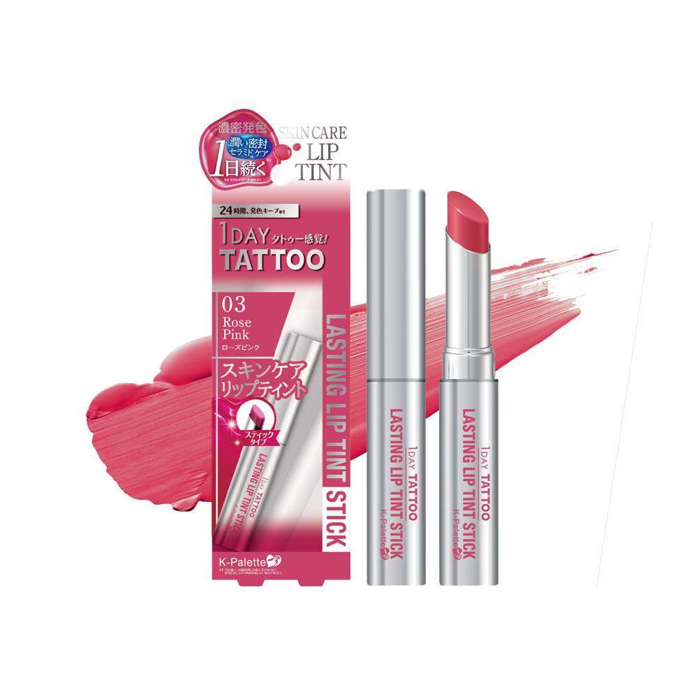 Son dưỡng có màu K-Palette 1Day Tattoo Lasting Lip Tint Stick