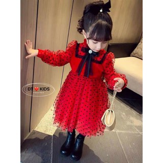 Đầm hoa cổ tàu