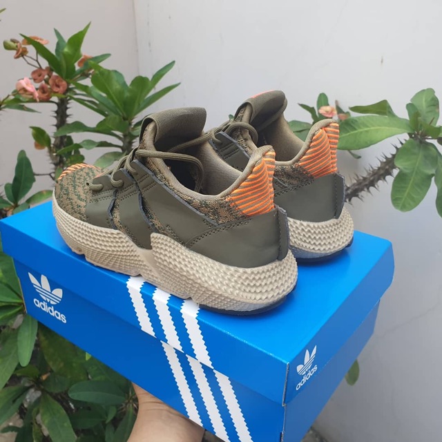 (video_ảnh thật) giày sneaker prophere rêu cam (nam/nữ)