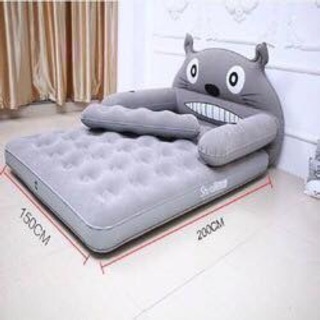 Giường hơi hình thú ( tặng kèm bơm điện)