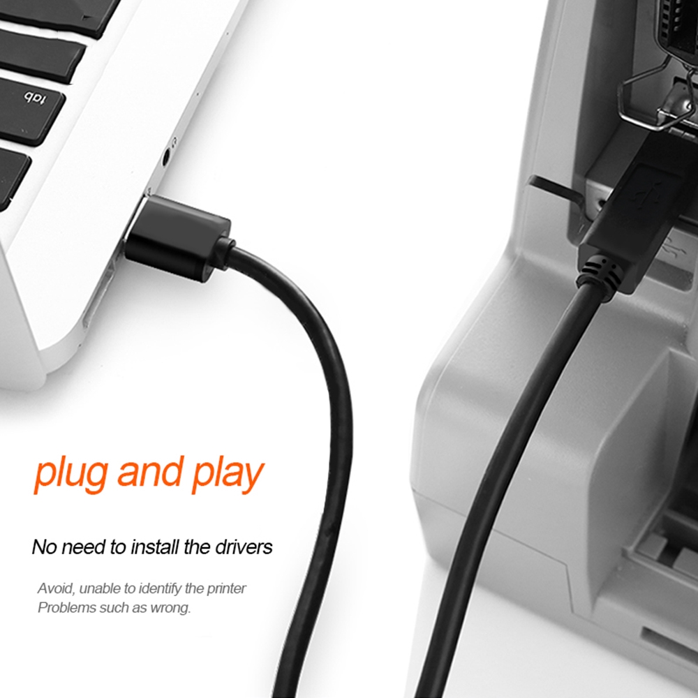 Dây Cáp Đồng Nguyên Chất Ổ Cắm Usb 2.0 Cho Máy In | BigBuy360 - bigbuy360.vn
