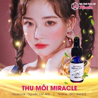 Tinh Chất Thu Nhỏ Môi Miracle
