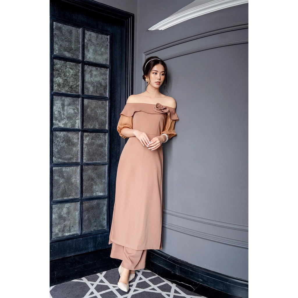 Quần dài Eva De Eva 21SQDE019N