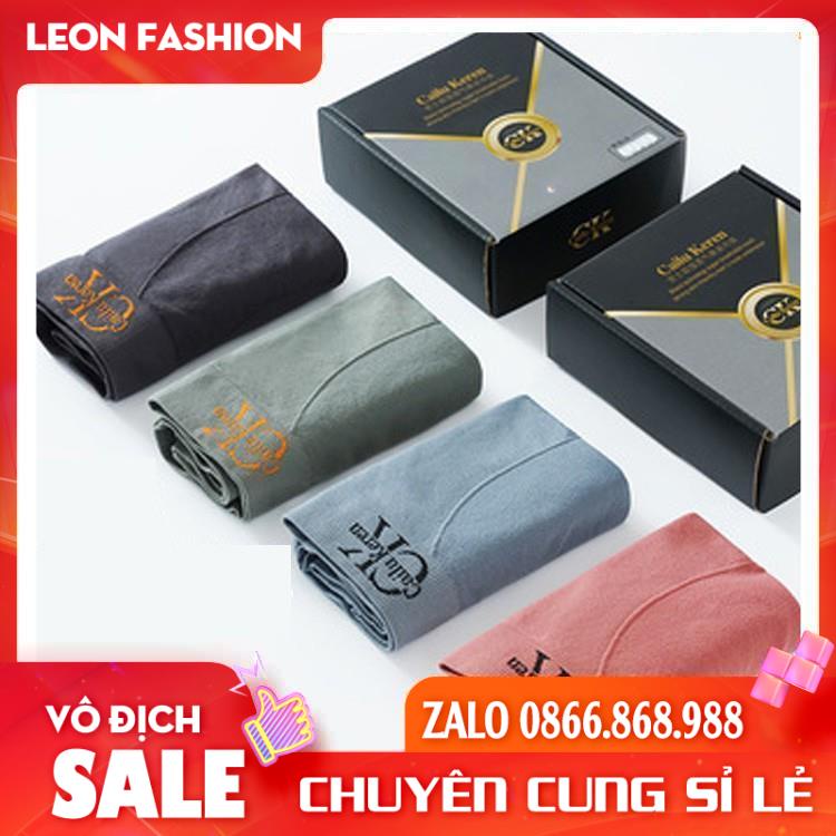 Quần Sịp Đùi Cailu Keren 🍌HỘP 2 CHIẾC 🍌Quần Lót Nam Free Size co giãn siêu tốt, mềm mượt không vết hằn, Hàng Chính Hãng