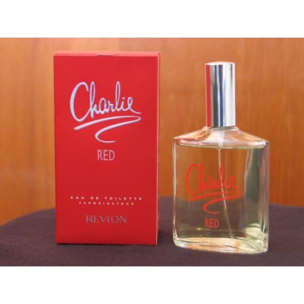 Nước hoa cho phái đẹp Revlon Charlie Red Eau de Toilette Spray 100ml