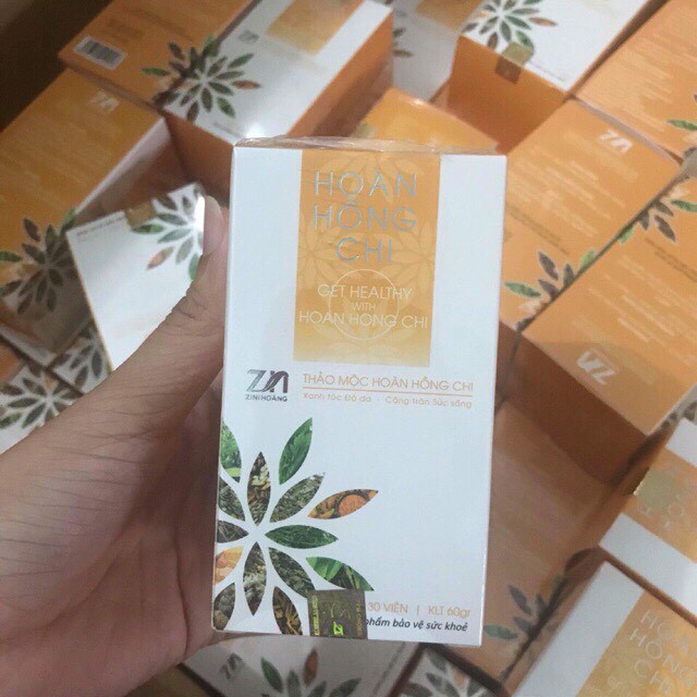 (Chính hãng) TĂNG CÂN HOÀN HỒNG CHI GIÁ SỈ (Mẫu mới hộp 30v) | BigBuy360 - bigbuy360.vn