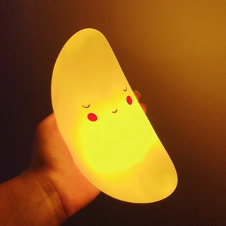 Đèn ngủ led silicon cực cute