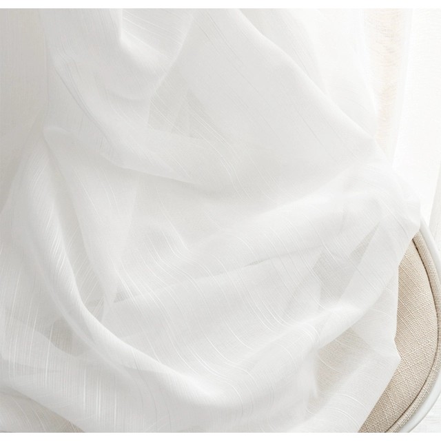 Rèm voan trắng rèm treo spa rèm trang trí SỢI NHỎ nhiều kích thước