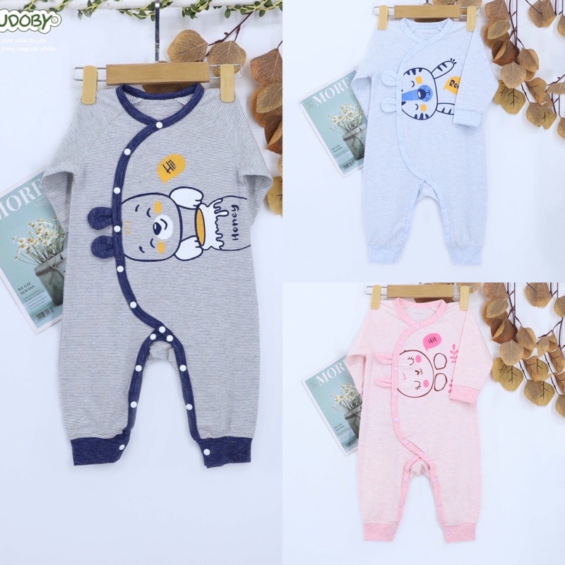 Body cài lệch dài tay JUDOBY