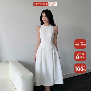 Bbstore's đầm xòe dự tiệc đính hạt -d1085