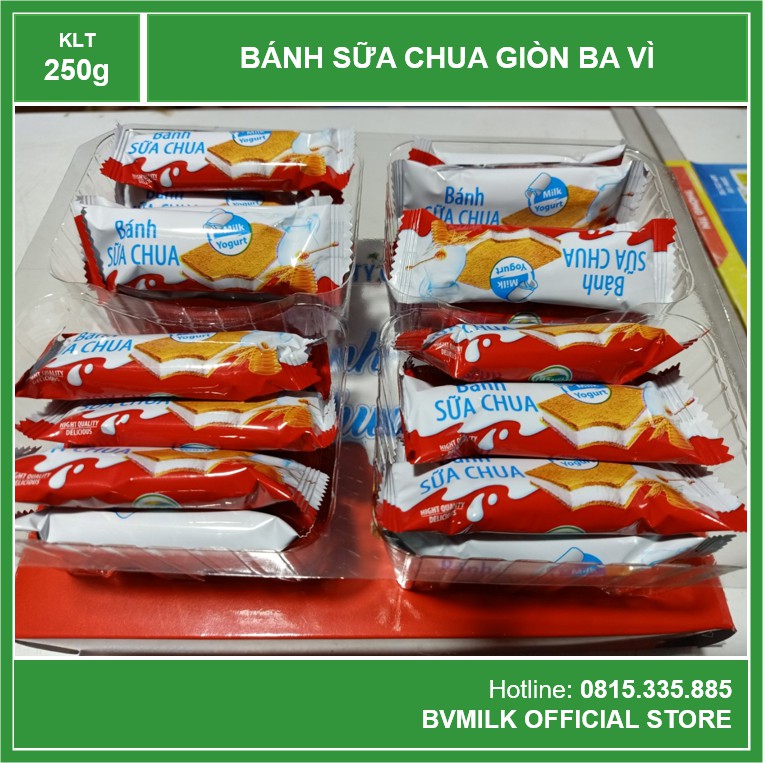 Combo 3 Hộp Bánh Sữa Chua Giòn 250g - BVMILK