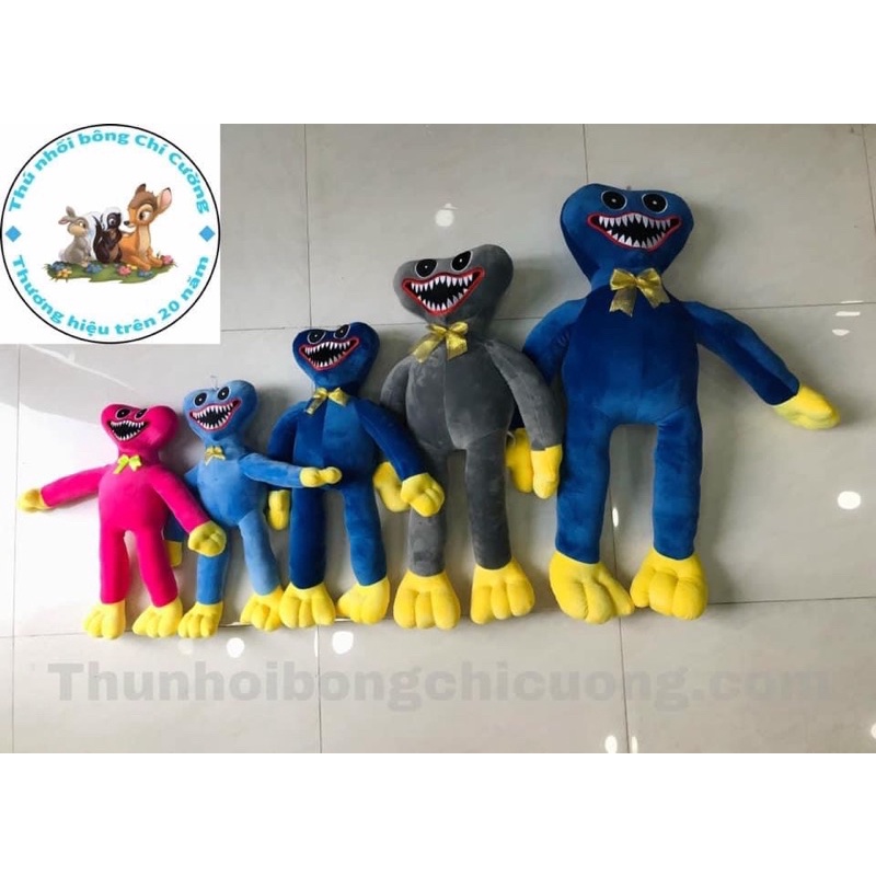Gấu Bông nhân vật Huggy Wuggy