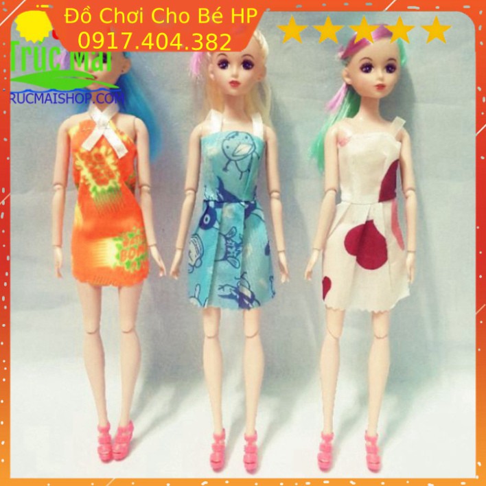 [SIÊU SALE] Búp bê công chúa xoay các khớp (chân, tay, vai, cổ) ✅  Đồ Chơi Trẻ Em HP