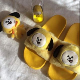 Dép bông BT21 HÀNG UNOFF
