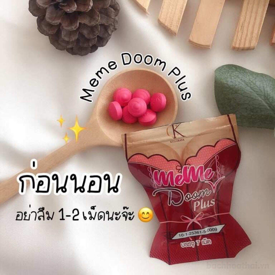 Viên uống bổ sung nội tiết tố me me Doom Plus Thái Lan