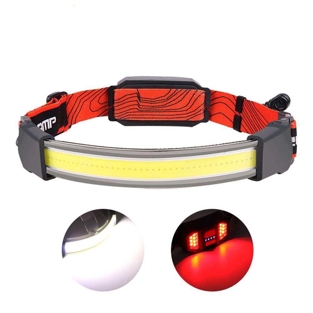 Đèn LED COB Đội Đầu Sạc USB Dùng Khi Đi Cắm Trại / Leo Núi