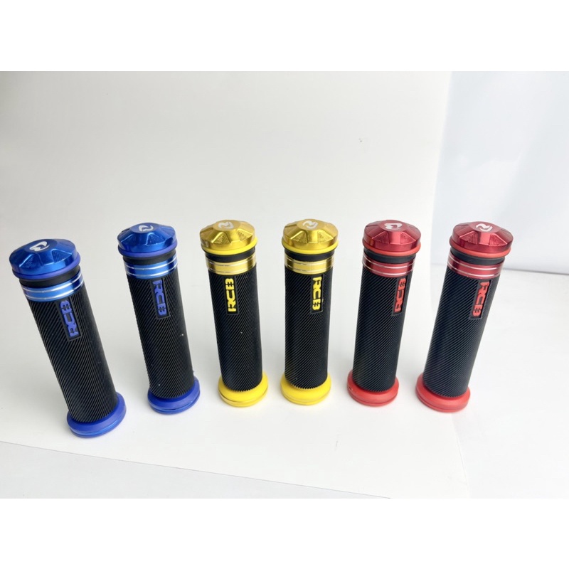 Tay nắm RCB gù nhôm mẫu AHG66. Lắp tất cả các dòng xe máy, xe điện.
