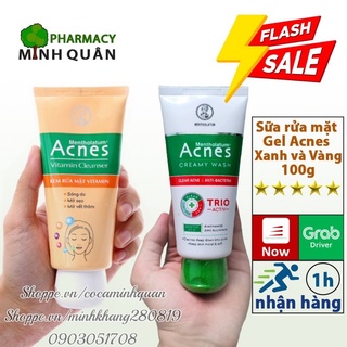 Sửa rửa mặt Acnes 100g