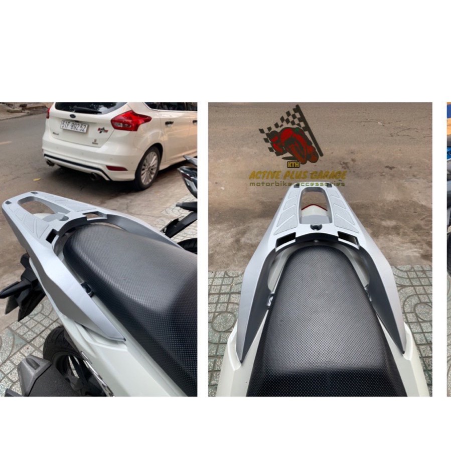 vario 150- cảng sau sh 300i gắn vario 2021- phụ kiện xe máy