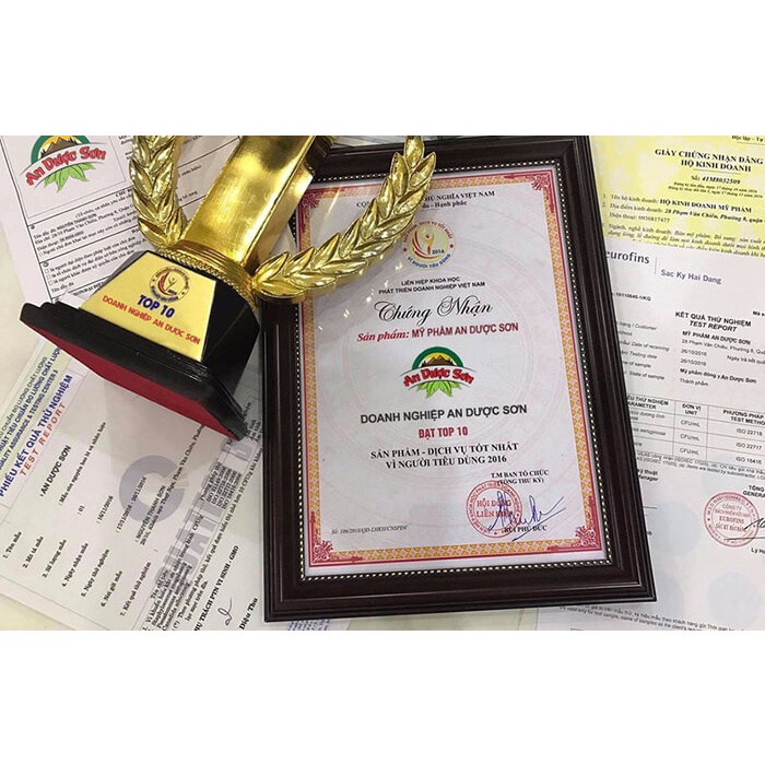 SERUM AN DƯỢC SƠN 🍀🍀 AN DƯỢC SƠN LÀM SẠCH MỤN SẸO TRẮNG DA