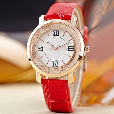 Đồng hồ nữ QUART No1 dây da thanh lịch, trẻ trung, phong cách Hàn Quốc