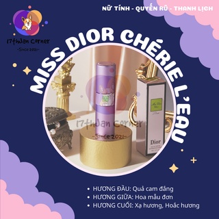 Nước hoa nữ Miss Dior Cherie L'eau 20ml