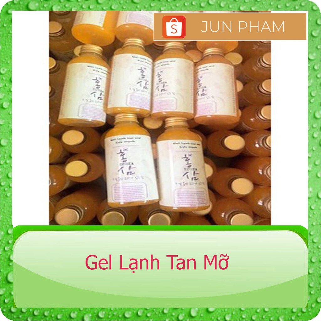 Gel Lạnh Tan Mỡ