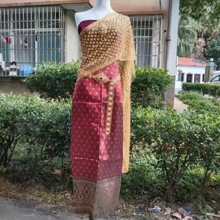 Trang Phục Thái Lan Truyền Thống Kiểu Dáng Mới Tinh Tế Cho Nữ