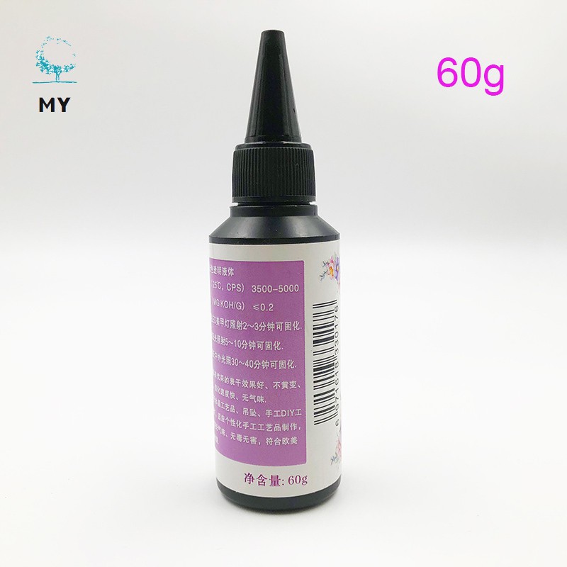 Dung dịch nhựa resin nhanh khô không độc hại làm đồ thủ công tiện dụng