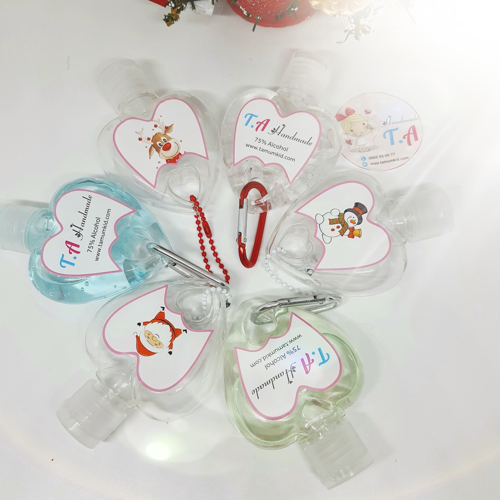 Gel rửa tay kháng khuẩn mẫu giáng sinh | BigBuy360 - bigbuy360.vn