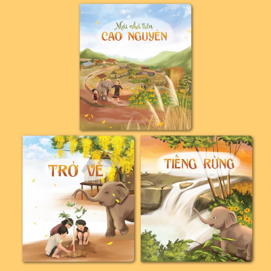 Bộ Sách Em Yêu Việt Nam Mình ( Bộ 3 Quyển)