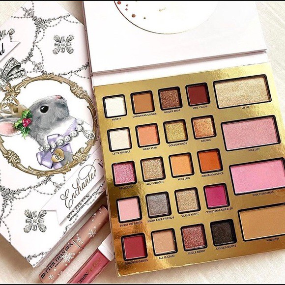 Set bảng phấn mắt Too Faced Enchanted Forest Makeup Set - Phiên bản 2020