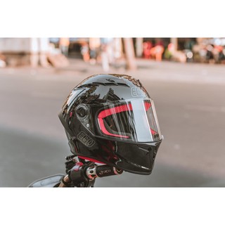 Nón bảo hiểm Fullface EGO E7 (Đen Bóng)