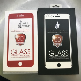 Kính cường lực 5D siêu chống vỡ, chống nước, chống xước cho iphone 6/6s