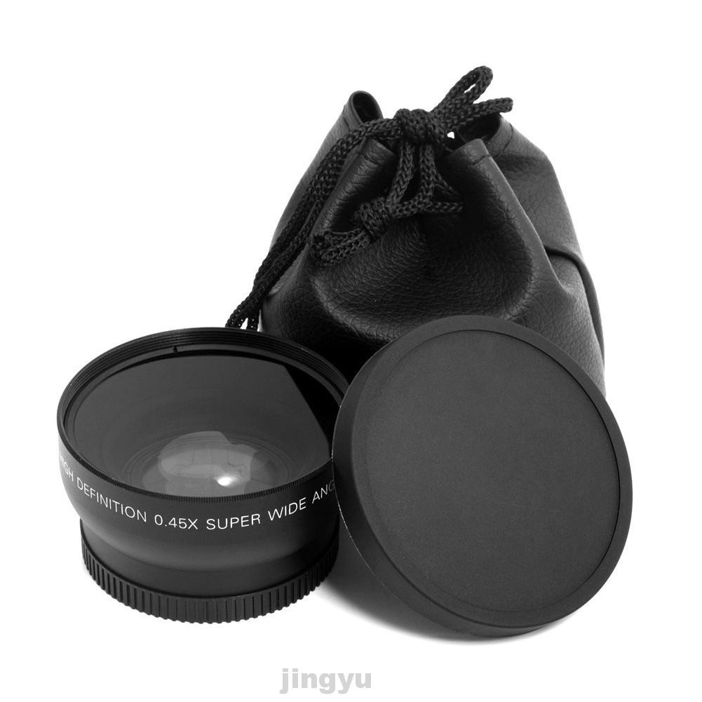 Ống Kính Góc Rộng 55mm 0.45x Cho Máy Ảnh Nikon D70 D3200