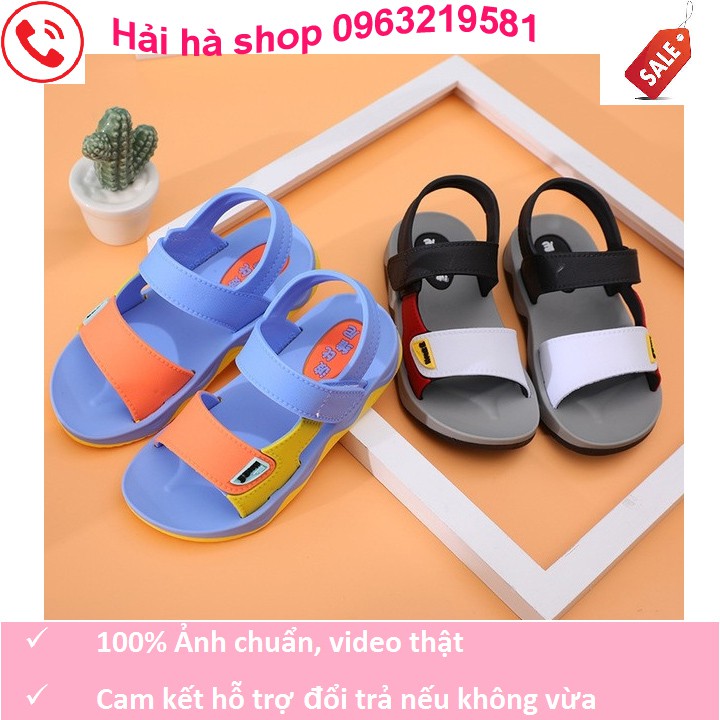 Sandal chống nước bé trai bé gái size 26-35