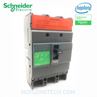 Cầu dao MCCB Schneider EZC250F3160