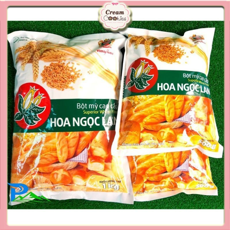 ✿✿✿ Bột Mỳ Đa Dụng Hoa Ngọc Lan 500gr/1kg ✿✿✿