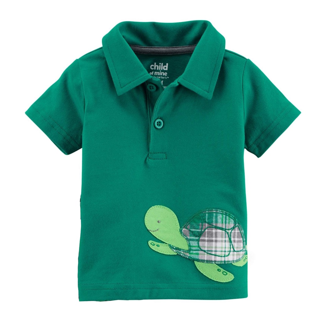 XẢ KHO - CHỌN MẪU Áo thun bé trai cổ đức 100% cotton kiểu polo size sơ sinh hàng xuất dư tách set cho bé shop NEM