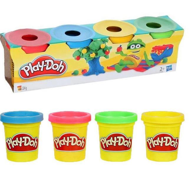 Set 4 Ruột Thay Thế Cho Máy Chơi Game C66 Playdoh