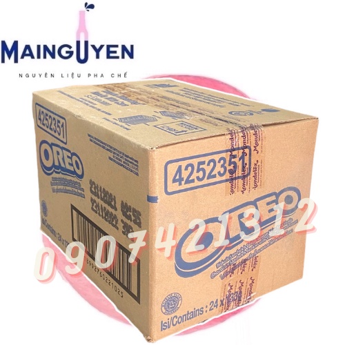 Bánh quy Oreo dạng thỏi  - Thùng