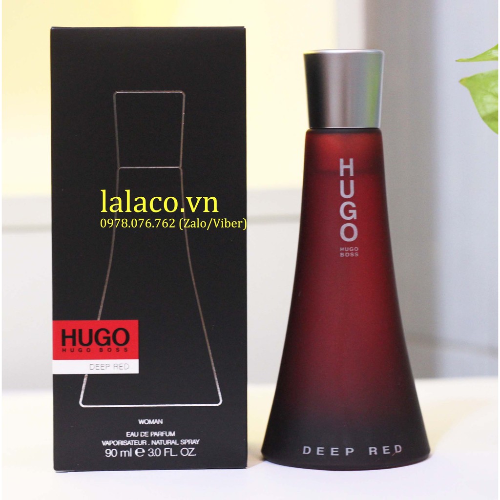 Nước hoa Nữ Hugo Deep Red For Woman 90ml